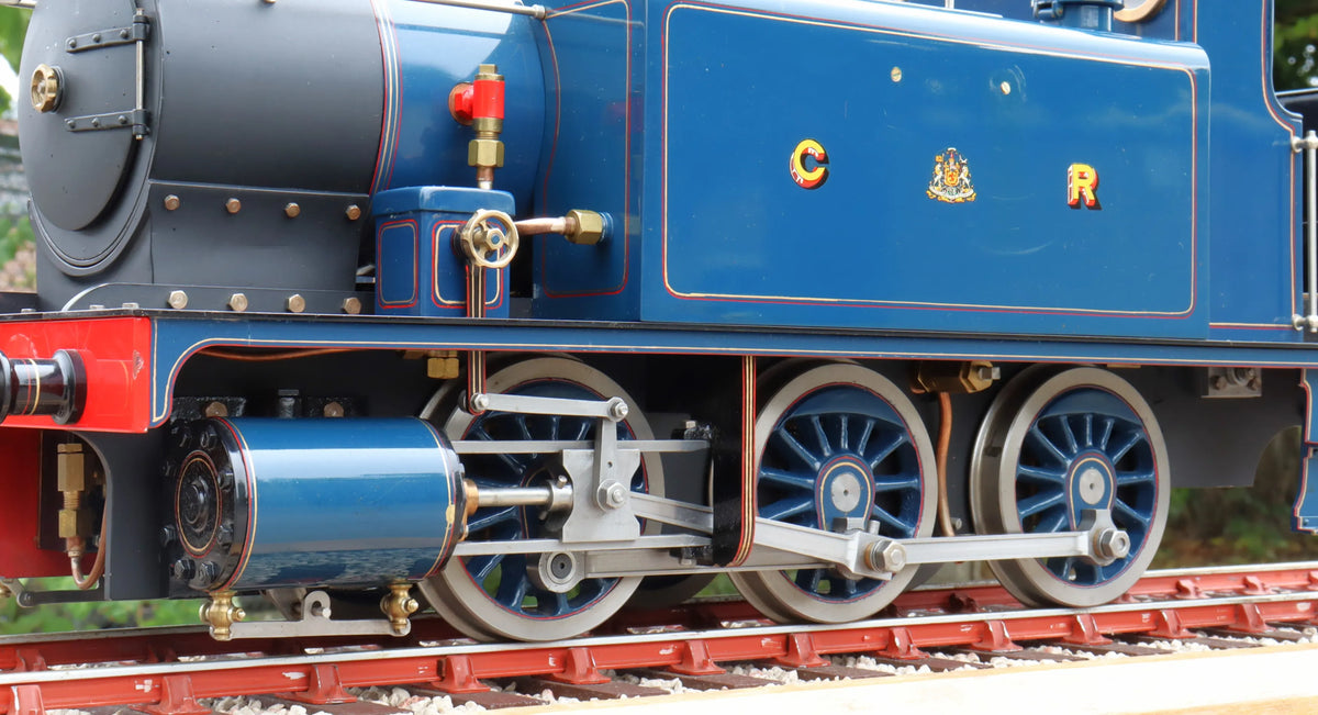 3 1/2 inch gauge "Rob Roy" 0-6-0T