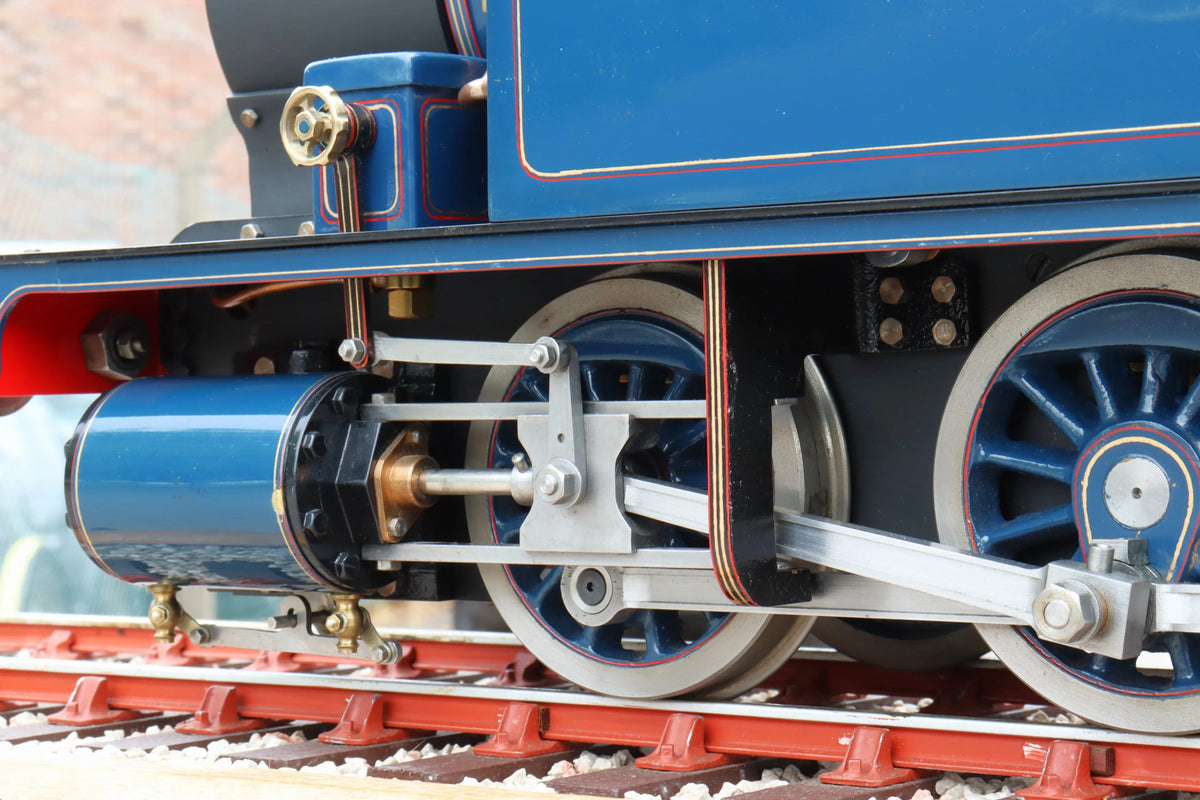 3 1/2 inch gauge "Rob Roy" 0-6-0T