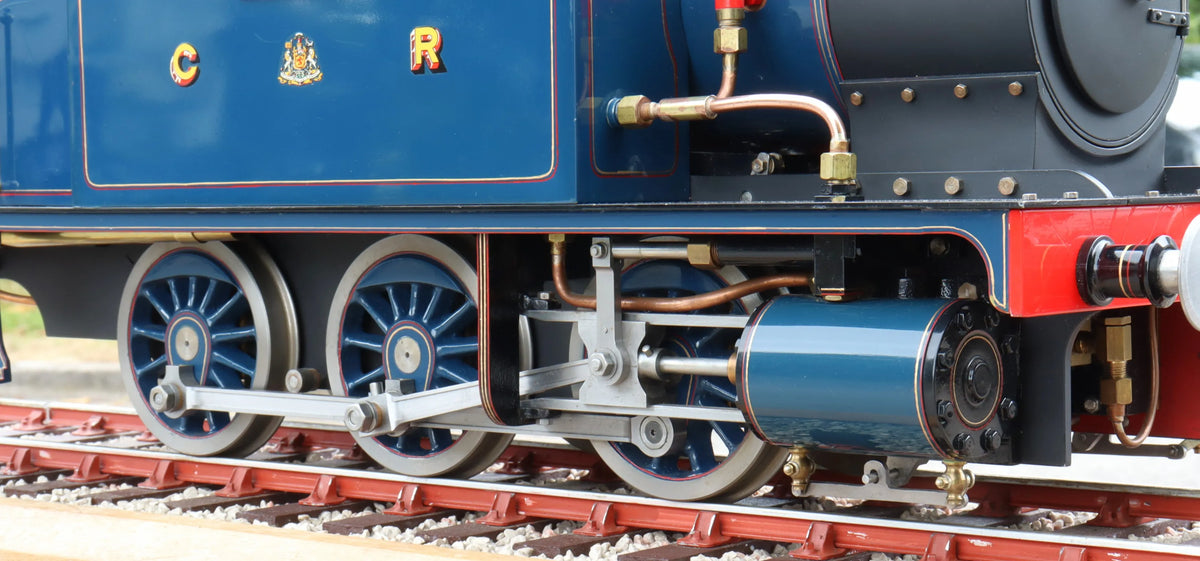 3 1/2 inch gauge "Rob Roy" 0-6-0T