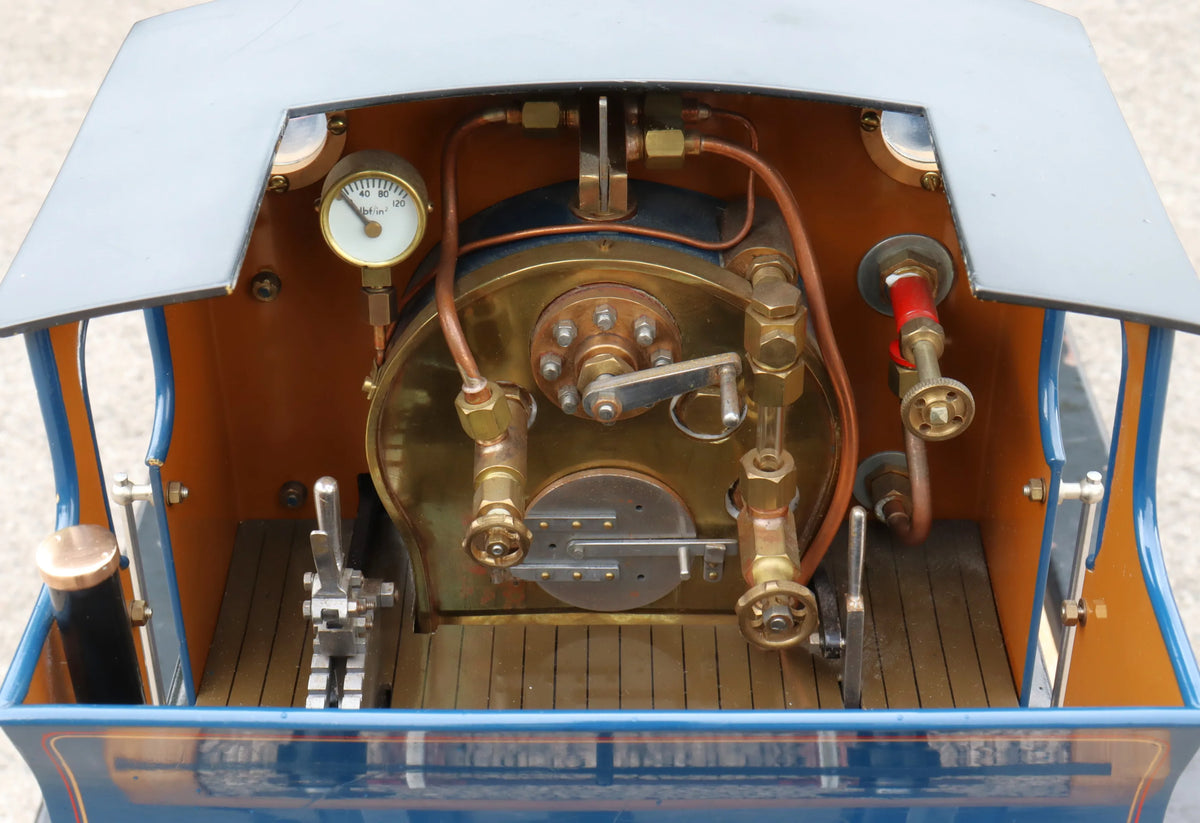 3 1/2 inch gauge "Rob Roy" 0-6-0T