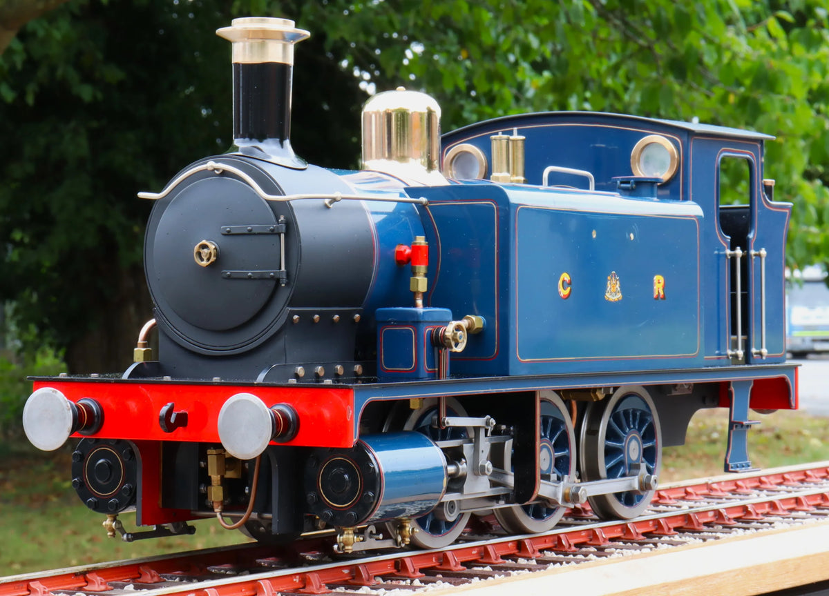 3 1/2 inch gauge "Rob Roy" 0-6-0T