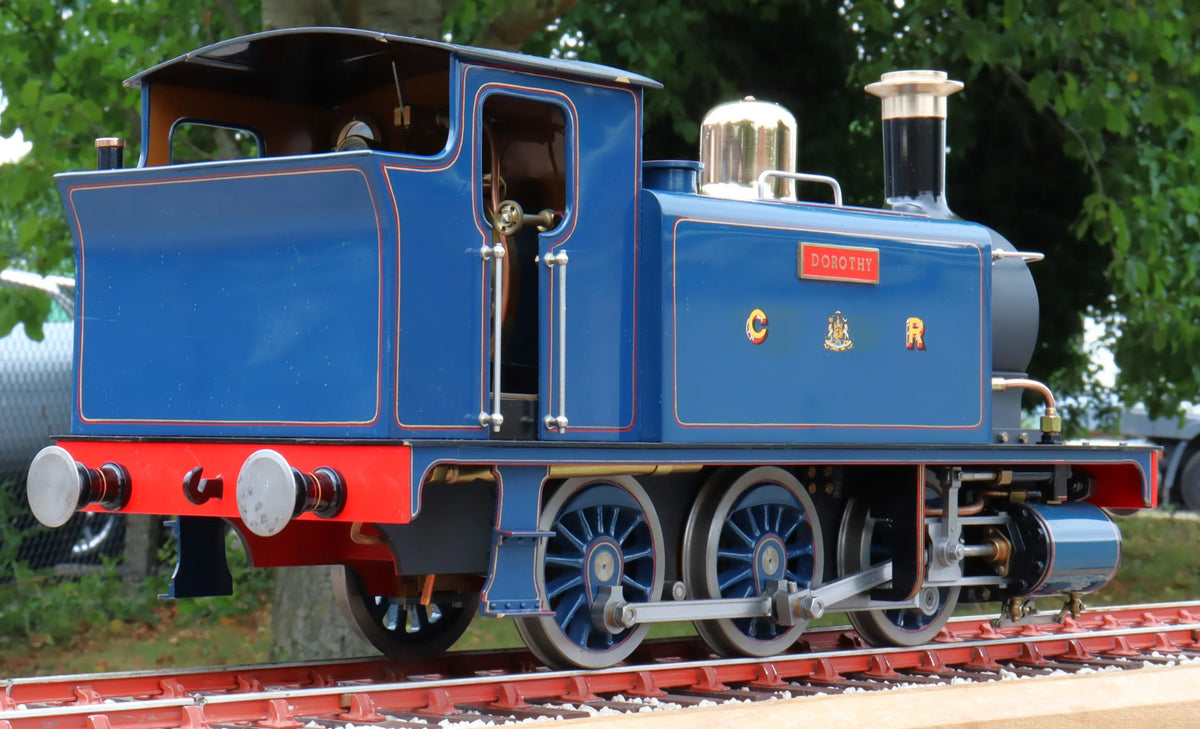 3 1/2 inch gauge "Rob Roy" 0-6-0T