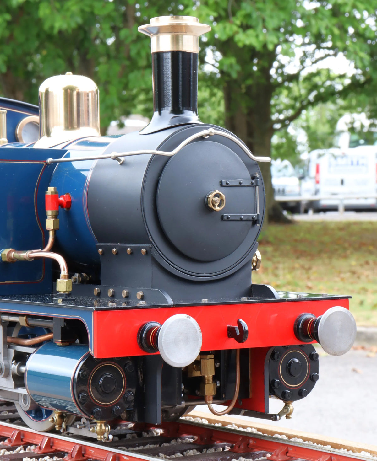 3 1/2 inch gauge "Rob Roy" 0-6-0T