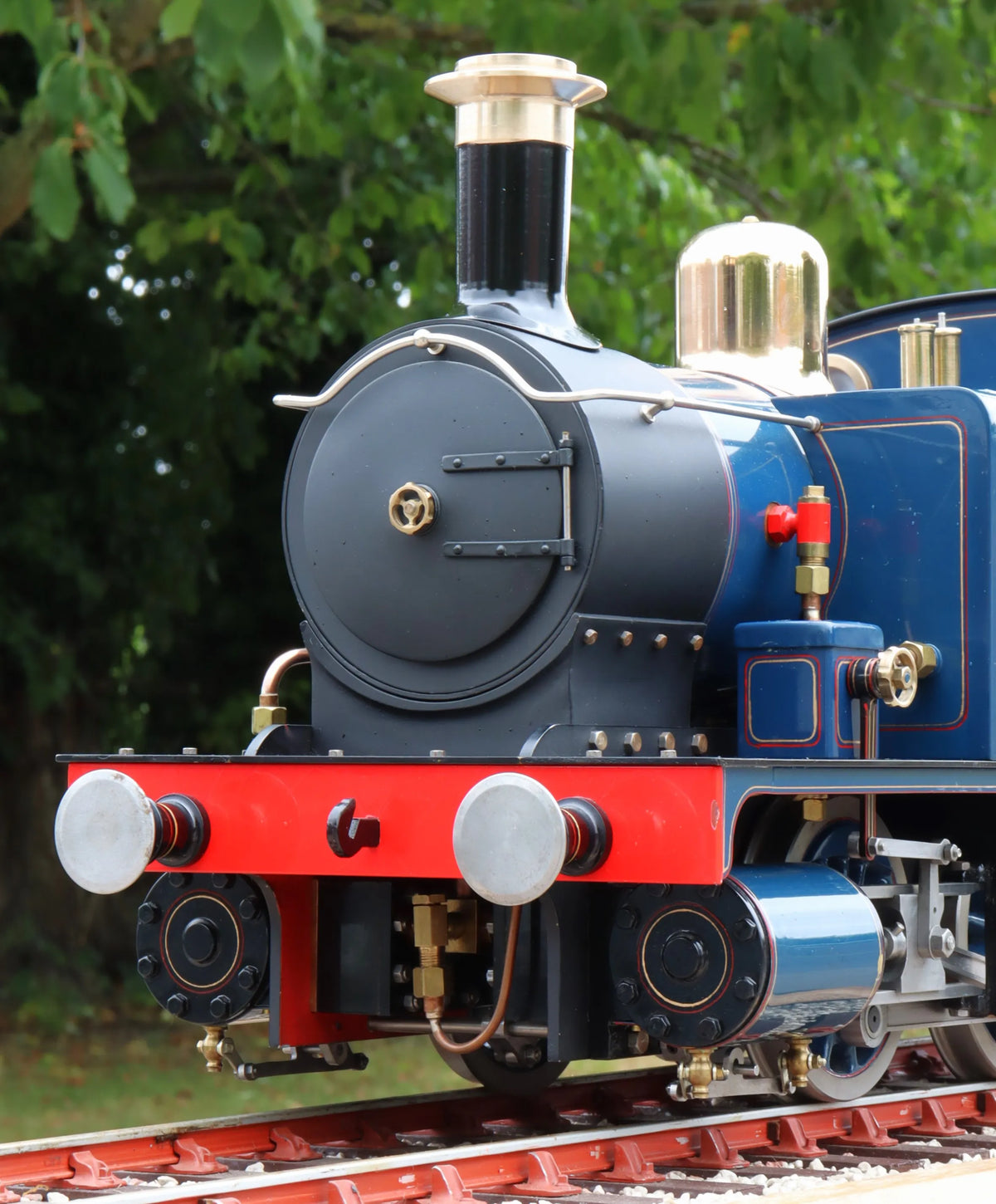 3 1/2 inch gauge "Rob Roy" 0-6-0T