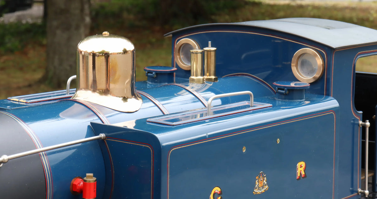 3 1/2 inch gauge "Rob Roy" 0-6-0T