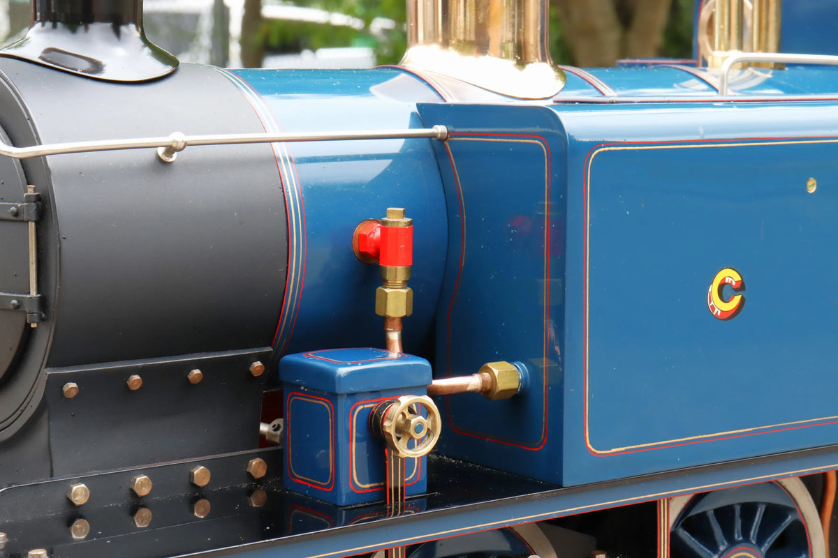 3 1/2 inch gauge "Rob Roy" 0-6-0T