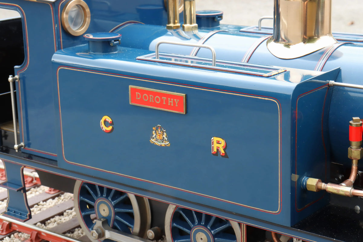 3 1/2 inch gauge "Rob Roy" 0-6-0T
