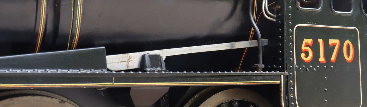 3 1/2 inch gauge LMS Black 5