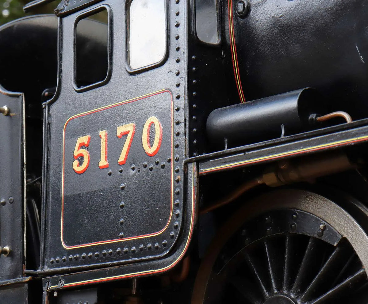 3 1/2 inch gauge LMS Black 5