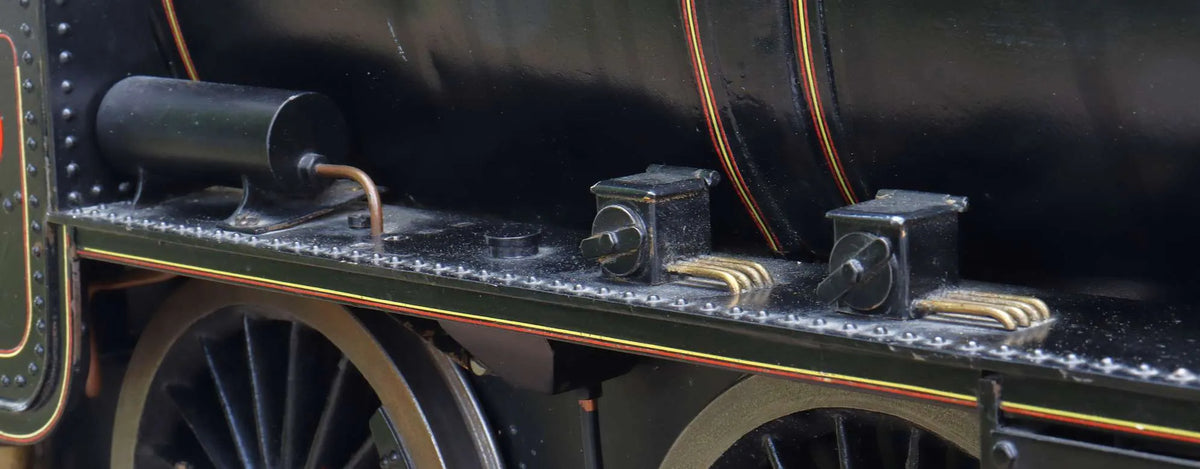 3 1/2 inch gauge LMS Black 5