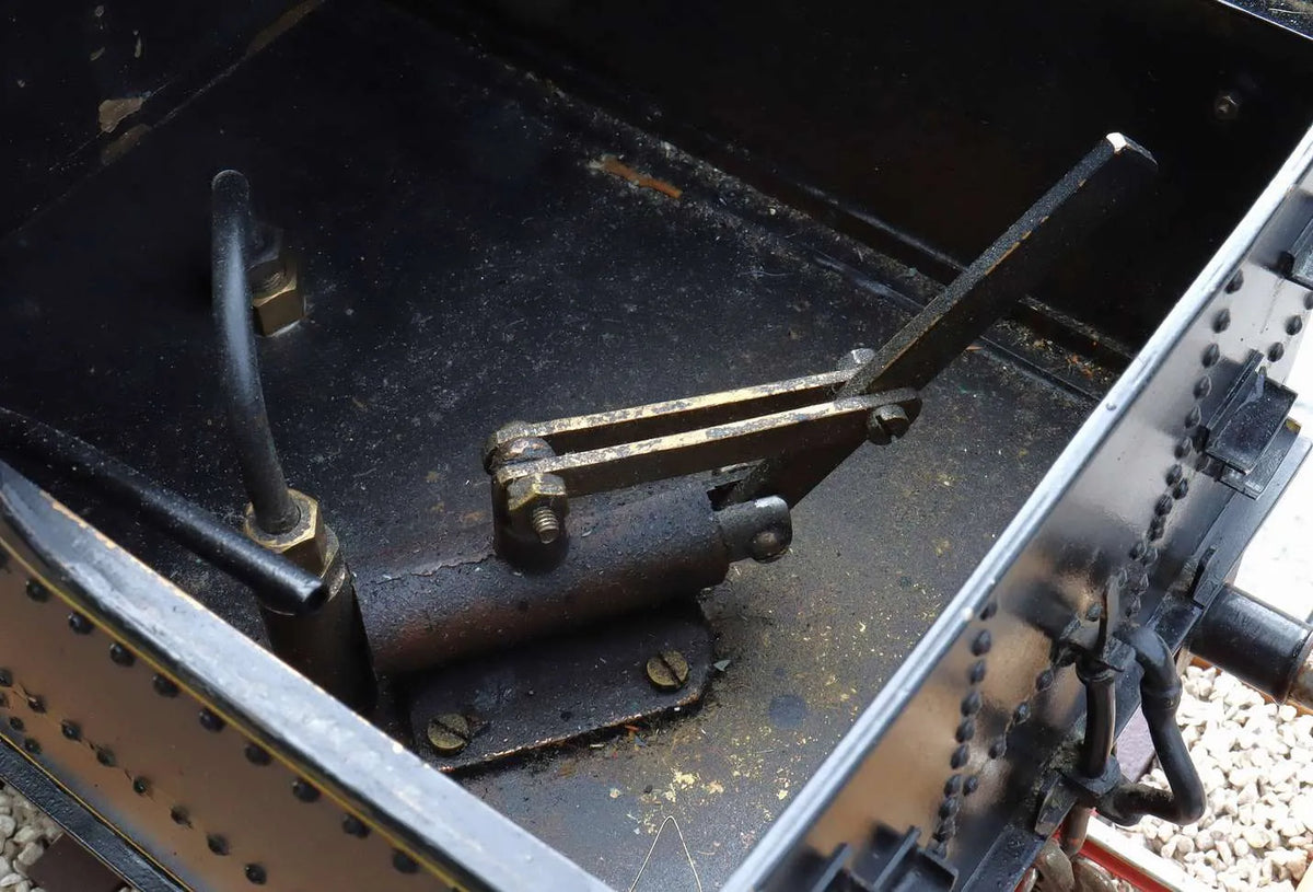 3 1/2 inch gauge LMS Black 5