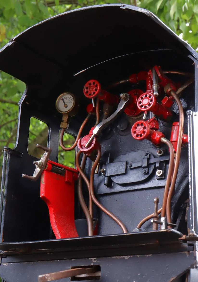 3 1/2 inch gauge LMS Black 5