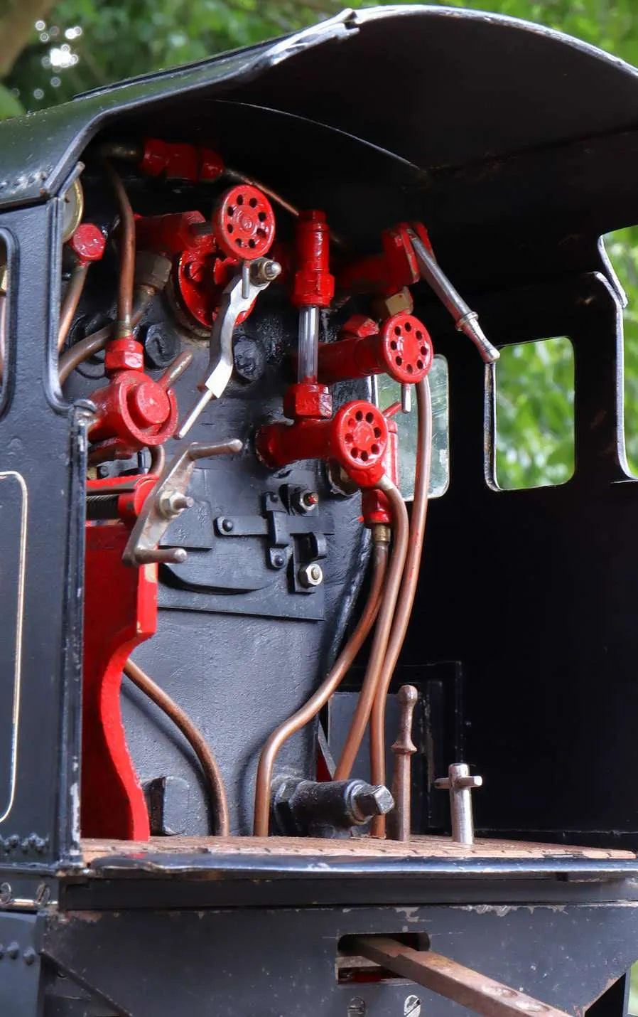 3 1/2 inch gauge LMS Black 5
