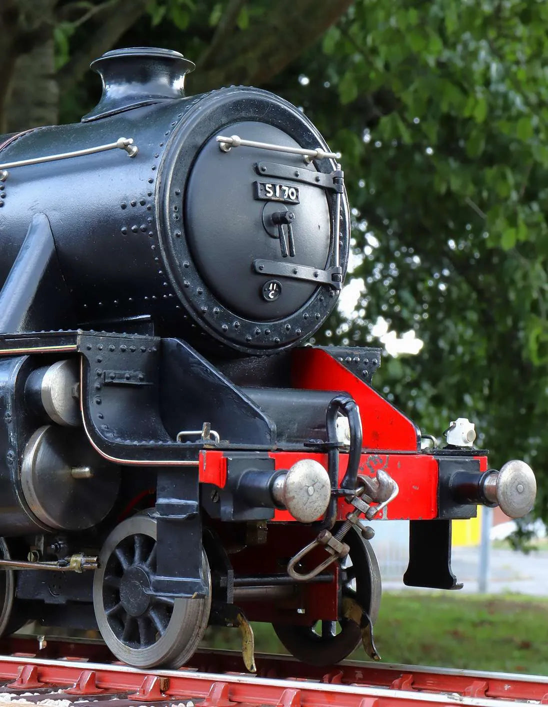 3 1/2 inch gauge LMS Black 5