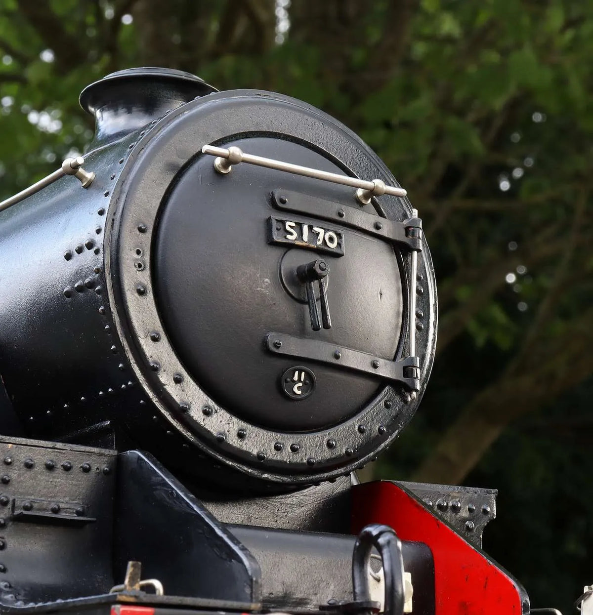 3 1/2 inch gauge LMS Black 5