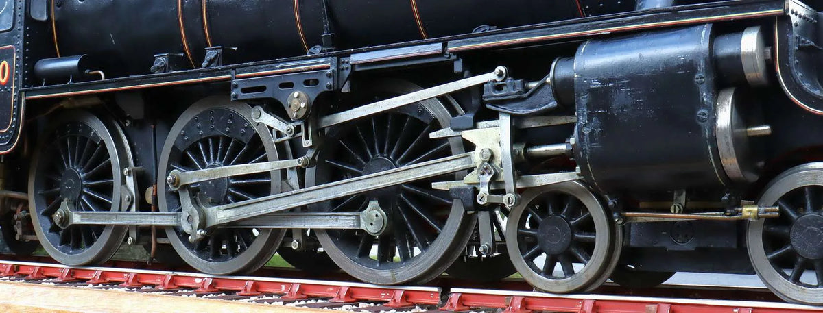 3 1/2 inch gauge LMS Black 5