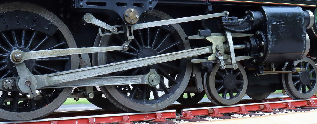 3 1/2 inch gauge LMS Black 5