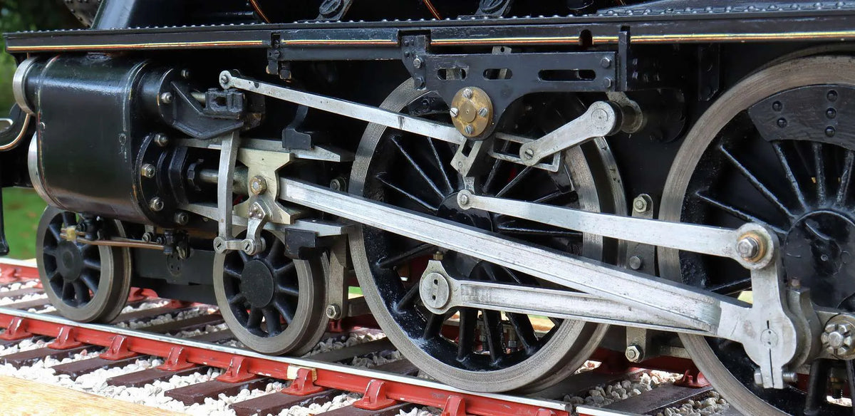 3 1/2 inch gauge LMS Black 5