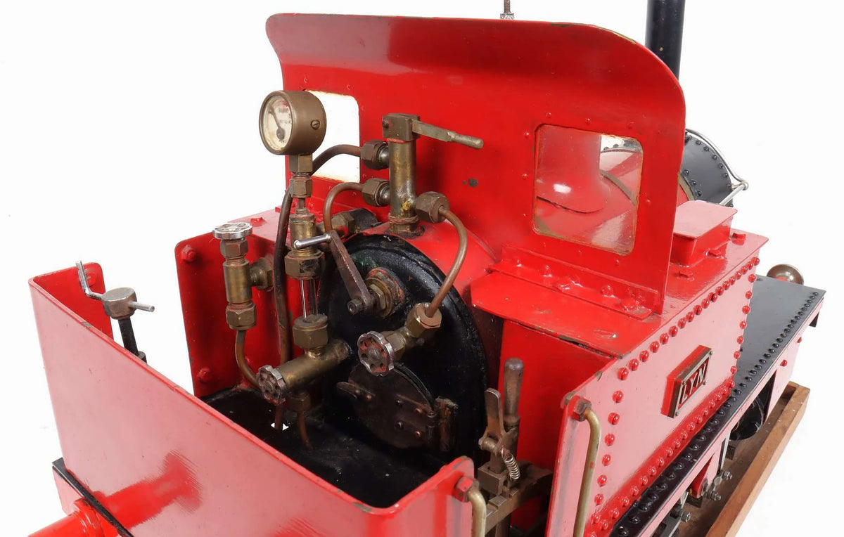 3 1/2 inch gauge "Tich" 0-4-0T