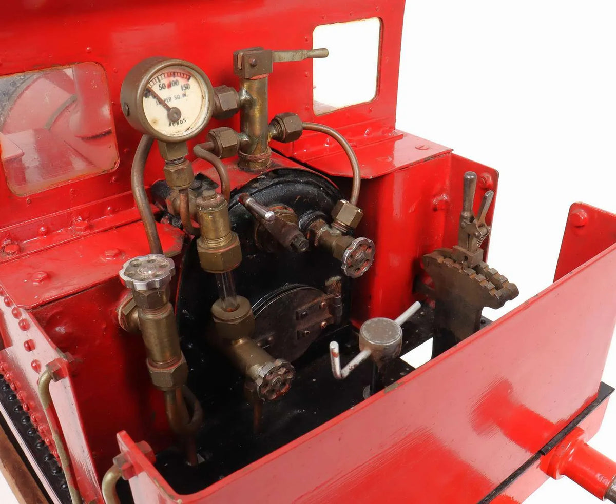 3 1/2 inch gauge "Tich" 0-4-0T