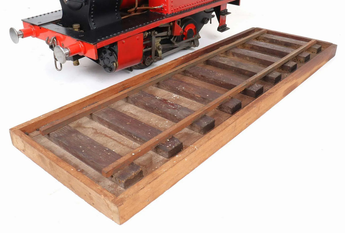 3 1/2 inch gauge "Tich" 0-4-0T
