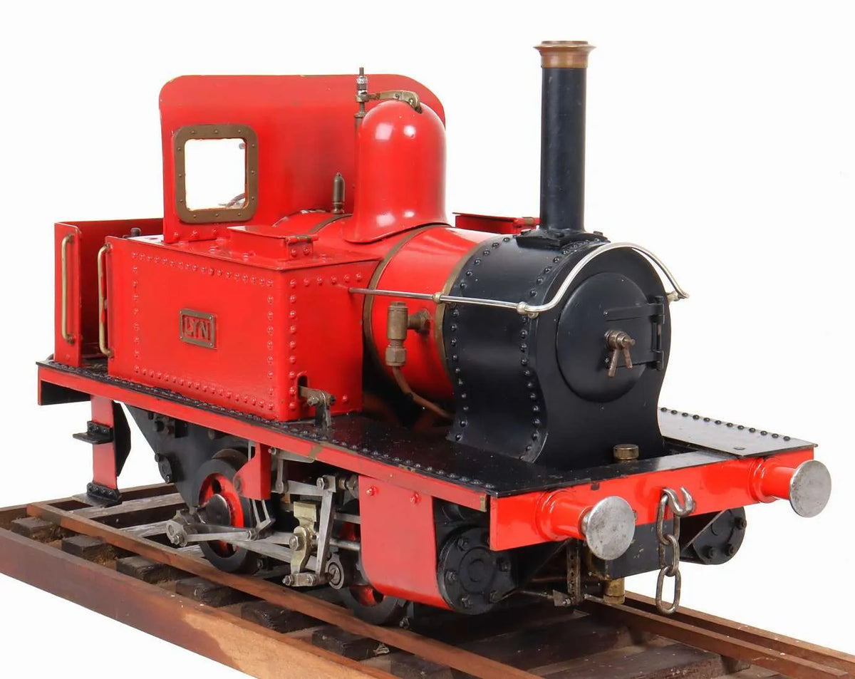 3 1/2 inch gauge "Tich" 0-4-0T