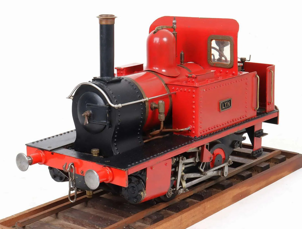 3 1/2 inch gauge "Tich" 0-4-0T