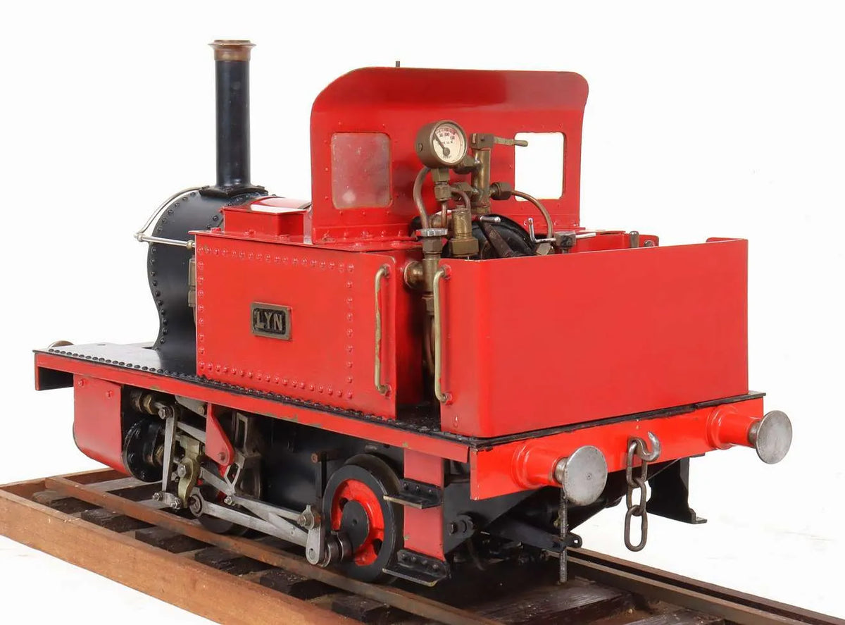 3 1/2 inch gauge "Tich" 0-4-0T