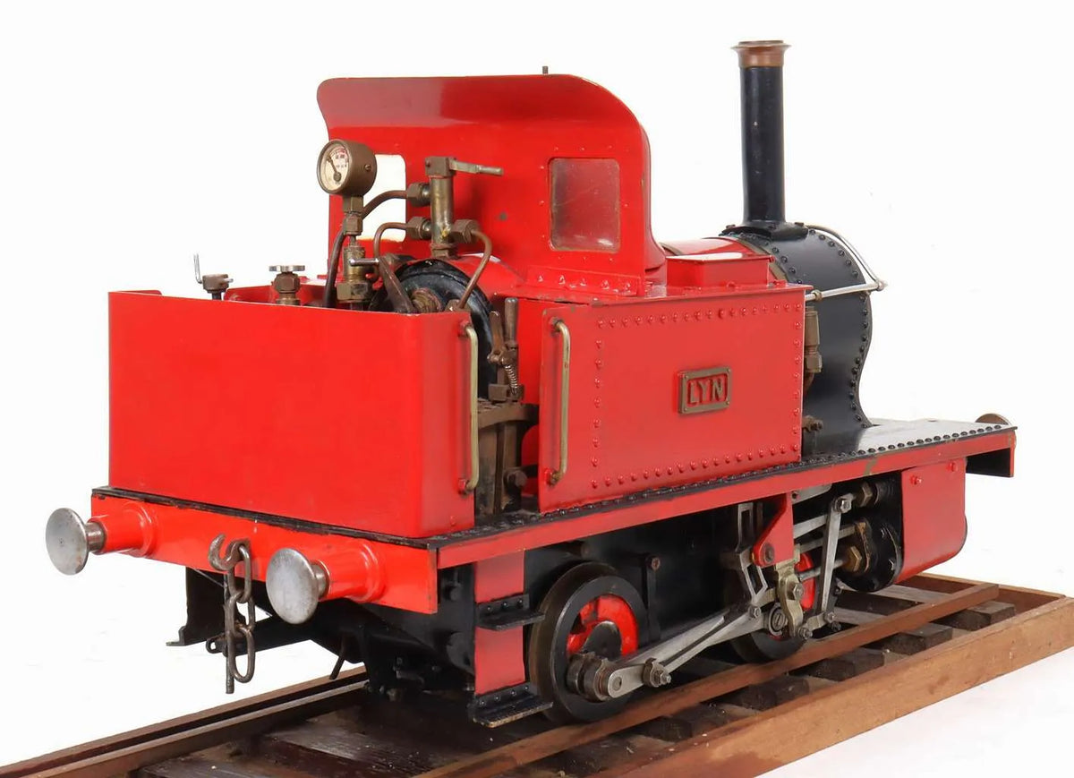 3 1/2 inch gauge "Tich" 0-4-0T