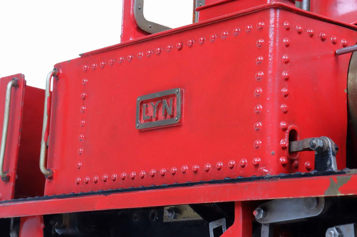 3 1/2 inch gauge "Tich" 0-4-0T
