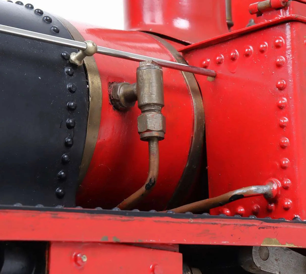 3 1/2 inch gauge "Tich" 0-4-0T