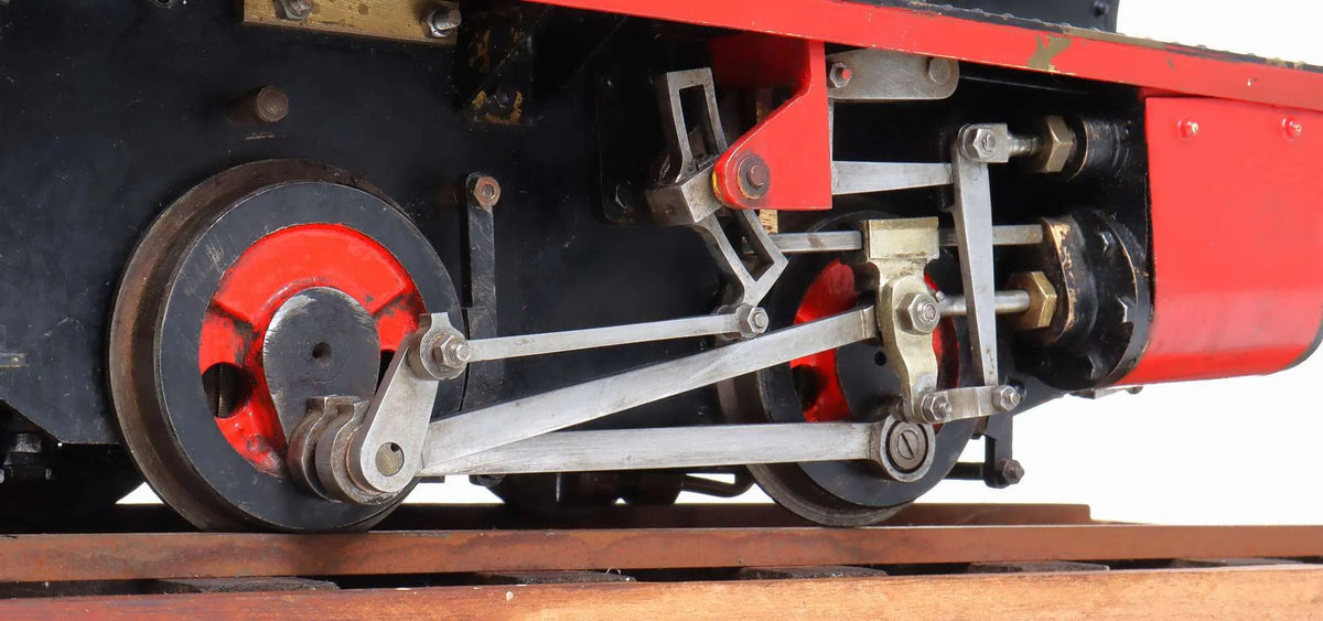3 1/2 inch gauge "Tich" 0-4-0T