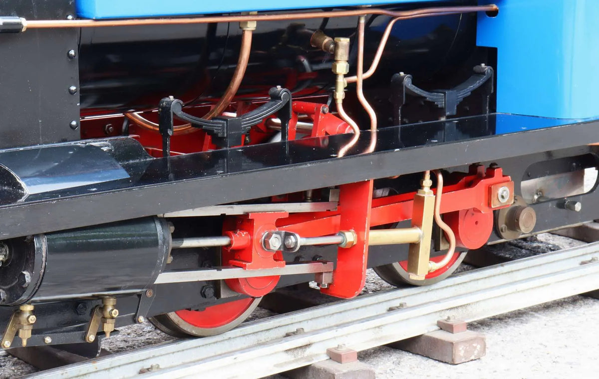 7 1/4 inch gauge Hunslet 0-4-0ST