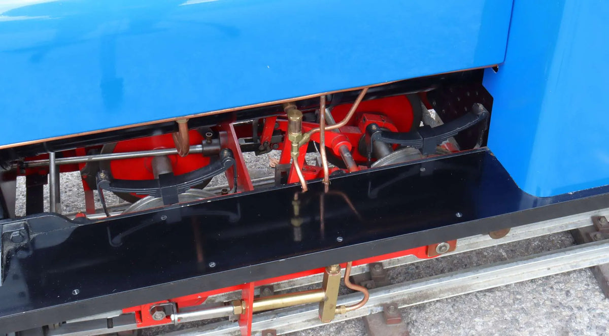 7 1/4 inch gauge Hunslet 0-4-0ST