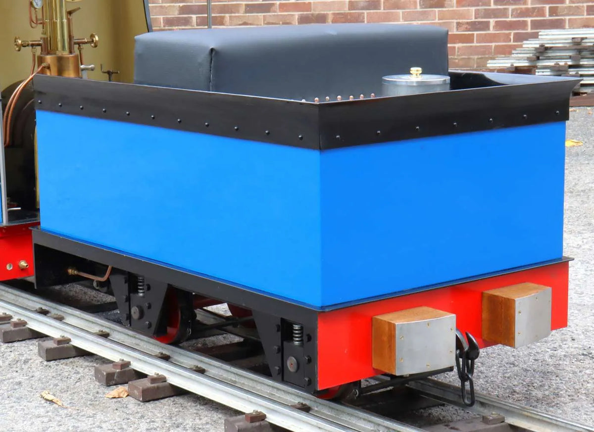 7 1/4 inch gauge Hunslet 0-4-0ST