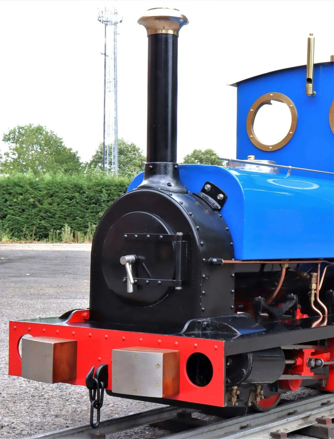 7 1/4 inch gauge Hunslet 0-4-0ST