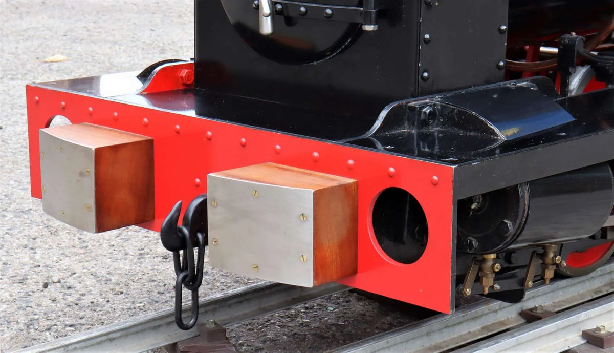 7 1/4 inch gauge Hunslet 0-4-0ST