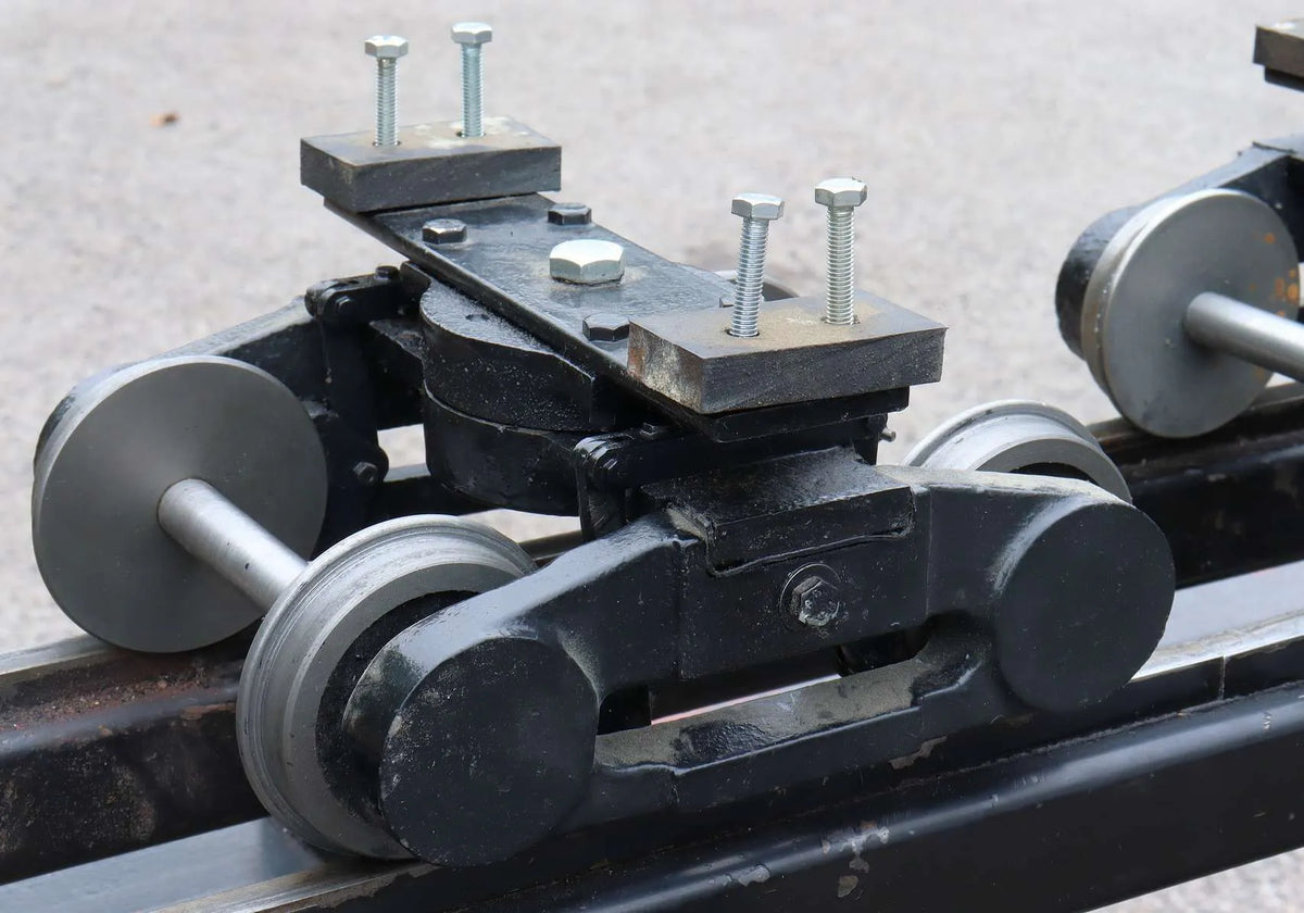 Pair 5 inch gauge bogies