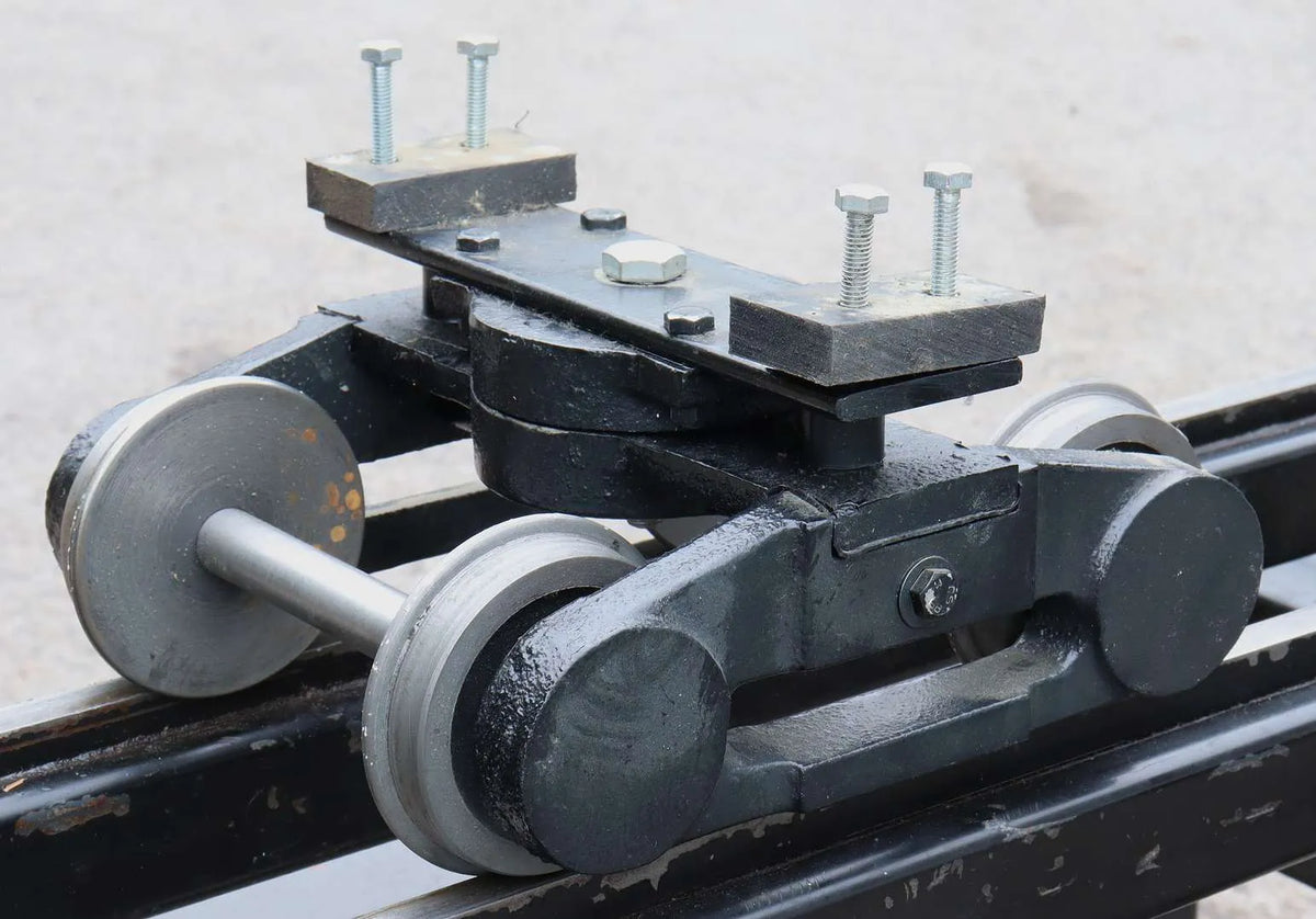 Pair 5 inch gauge bogies