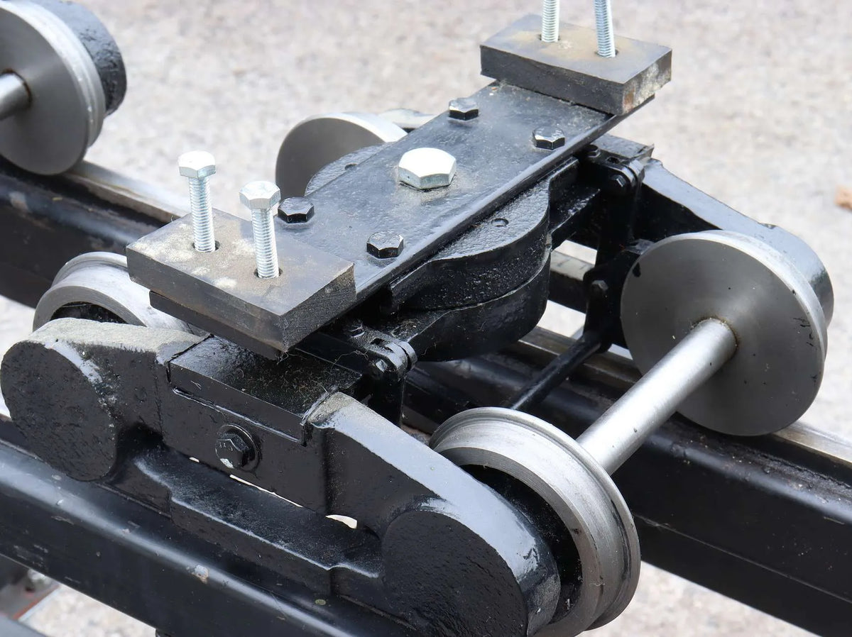Pair 5 inch gauge bogies