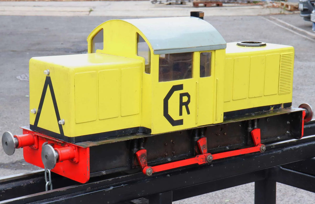 5 inch gauge 0-6-0 battery-electric shunter
