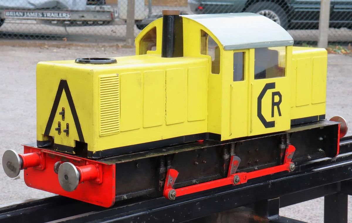 5 inch gauge 0-6-0 battery-electric shunter