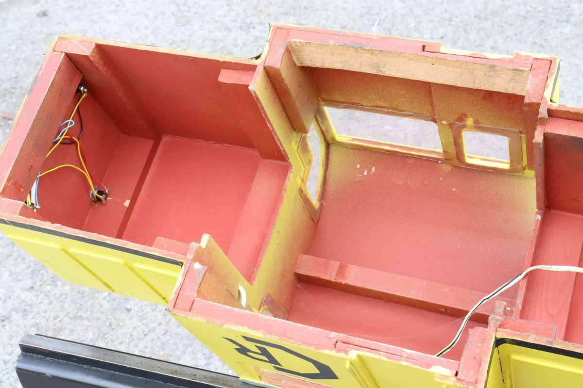 5 inch gauge 0-6-0 battery-electric shunter