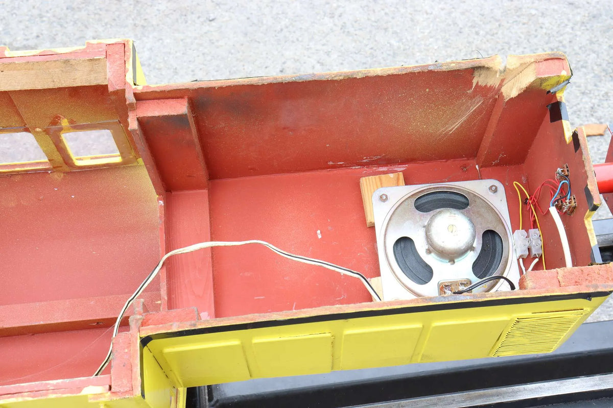 5 inch gauge 0-6-0 battery-electric shunter