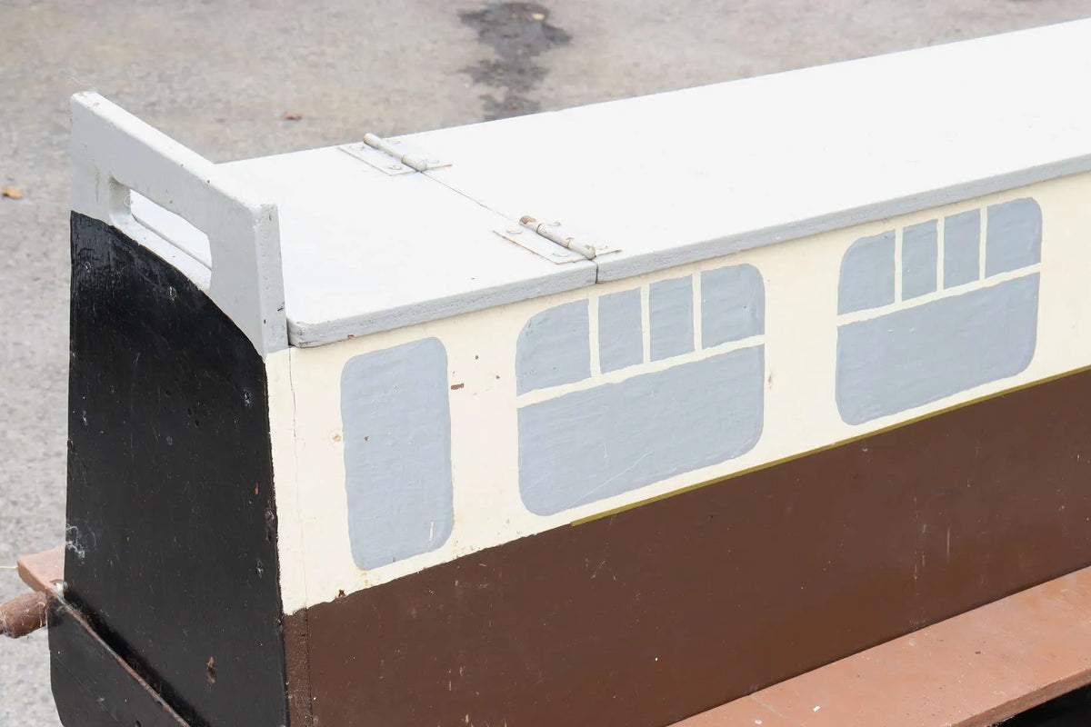 5 inch gauge braked bogie riding truck with footboards