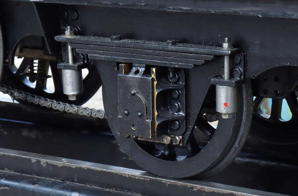 5 inch gauge GWR 14XX 0-4-2T steam outline battery-electric