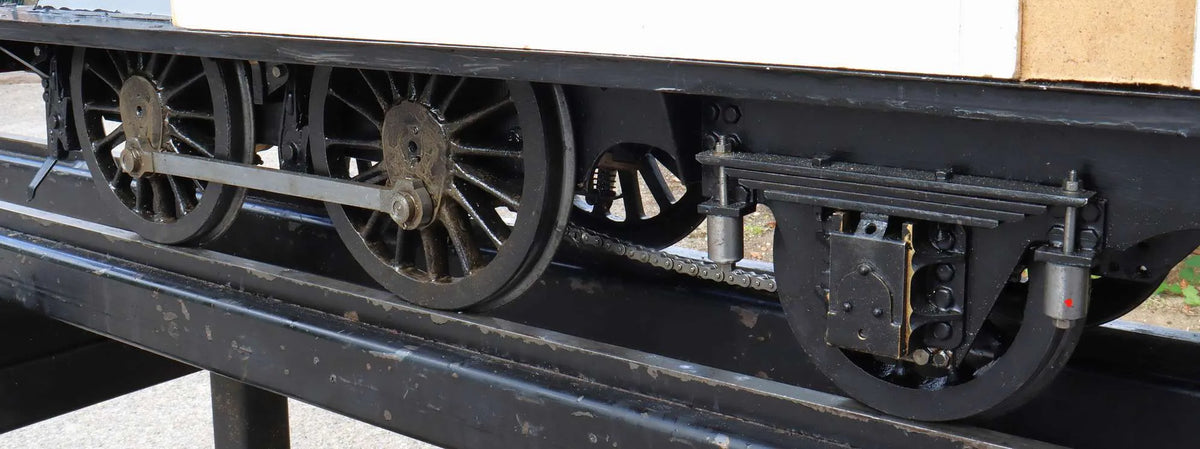 5 inch gauge GWR 14XX 0-4-2T steam outline battery-electric