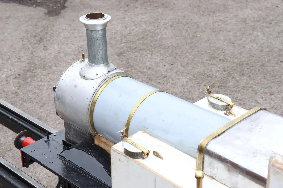 5 inch gauge GWR 14XX 0-4-2T steam outline battery-electric