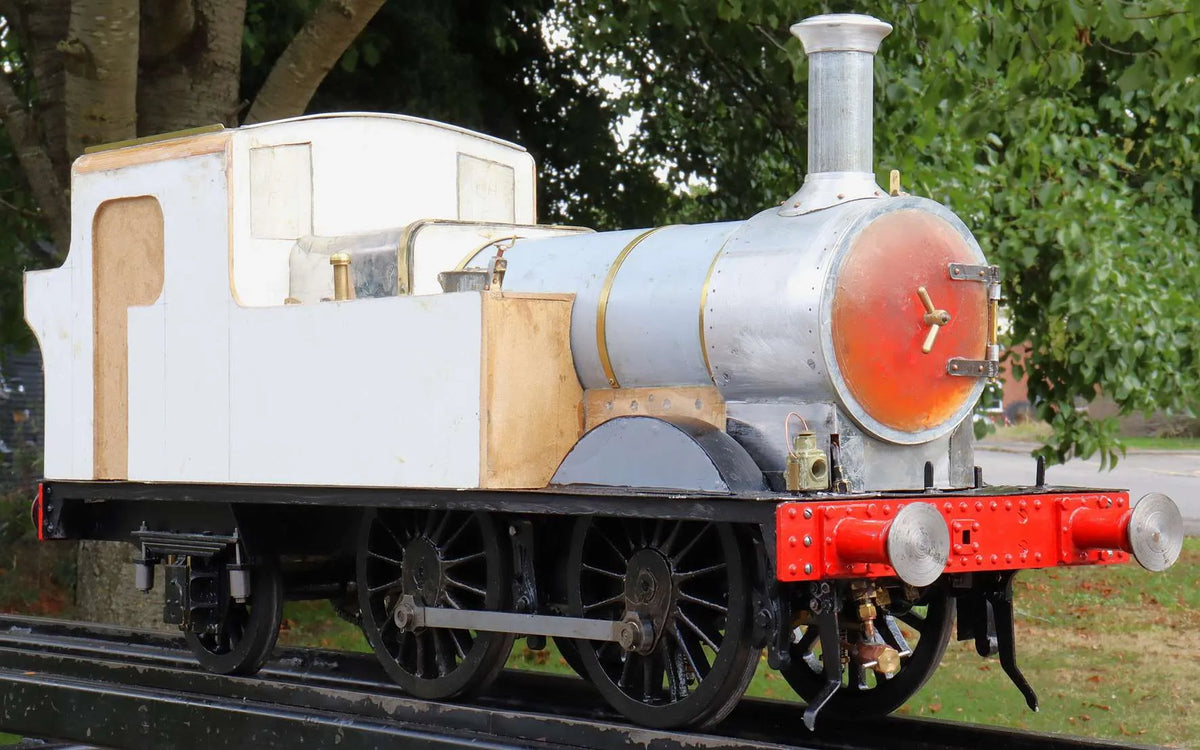 5 inch gauge GWR 14XX 0-4-2T steam outline battery-electric
