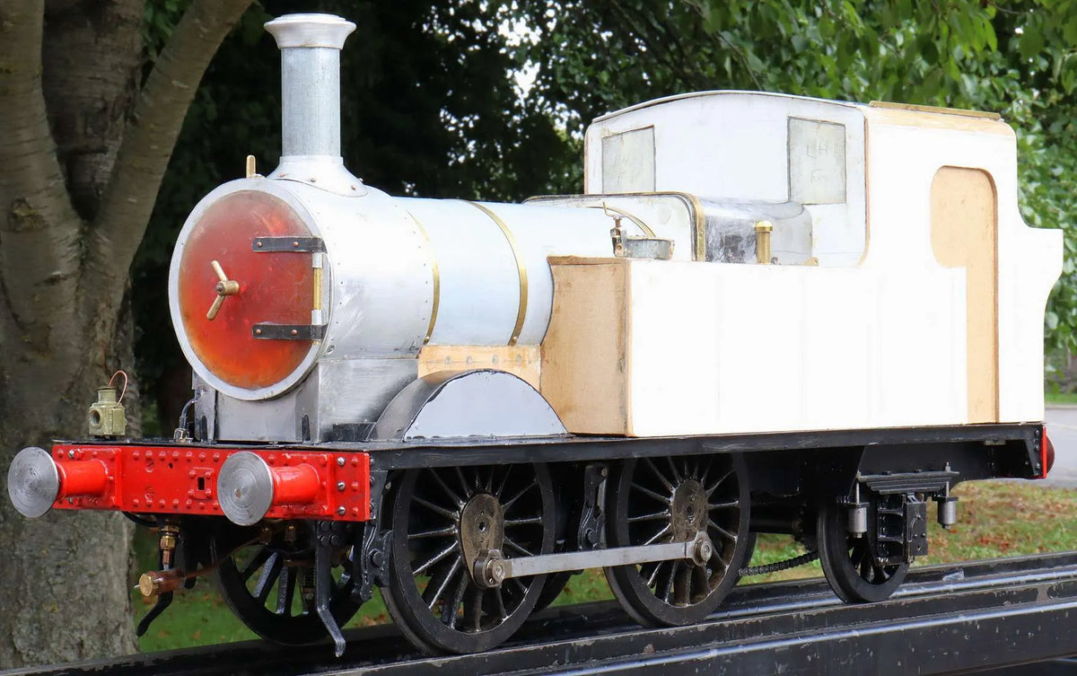 5 inch gauge GWR 14XX 0-4-2T steam outline battery-electric